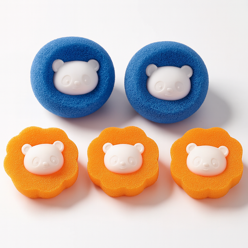 Laundry Balls Pack 5 Pcs (GIFT)